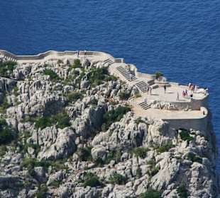 Mirador de la Nao von oben