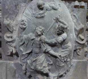 Originalskulpturen der Karlsbrücke