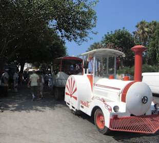 Der Bummelzug von Side