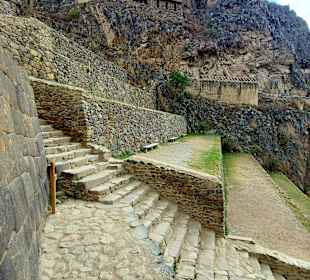 Inka Stätte Ollantaytambo