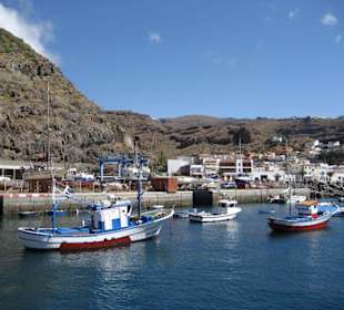 Hafen von Playa de Santiago