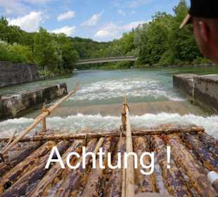 Floßfahrt