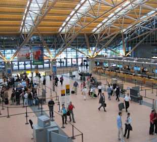Hamburg-Airport neuer Terminal 4