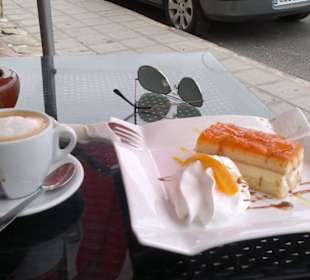 Café und Kuchen vom Besten