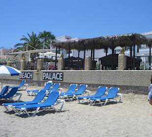 Strand beim Beach Club