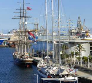 El Muelle – Ausblick von der Terrasse