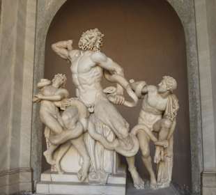 Vatikanische Museen Laokoon und Söhne