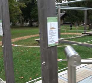 Bewegungsparcours im FuggerAktivPark