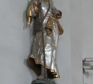 Kirche St. Michael im Ortszentrum von Inzell