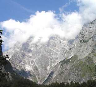 Kärlinger-Haus Watzmann Aufstieg