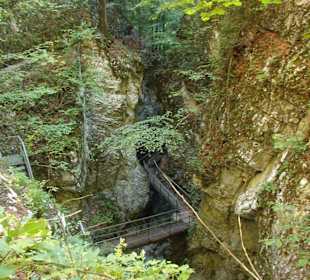 Teufelsschlucht ...