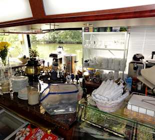 Die Küche der "Europa"