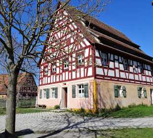 Bäuerliche Idylle im Fränkischen Freilandmuseum
