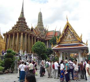 Wat Phra Keo und Königspalast 
