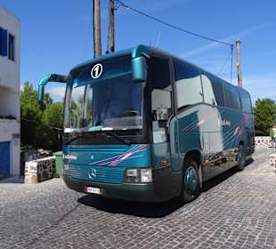 Unser Bus auf Nissyros