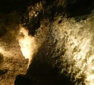 Führung durch die Marienglashöhle