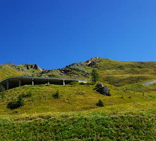 Die Ab- oder Auffahrt