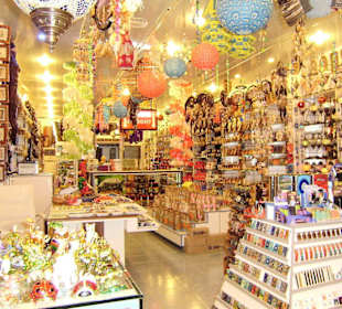 Einkaufsmöglichkeiten