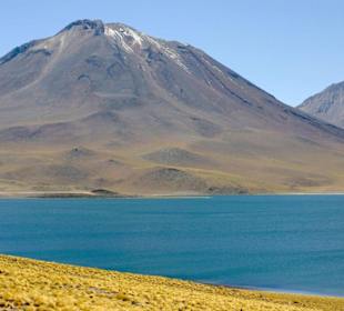 Laguna Miscanti, Vulcano Miscanti