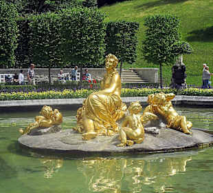 Schloss Linderhof "Florafigur"