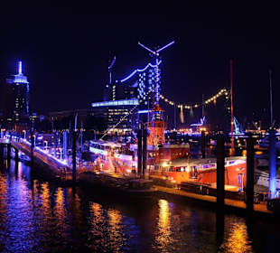 Blue Port Hamburger Hafen