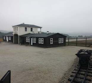 Haupteingang KZ Groß Rosen