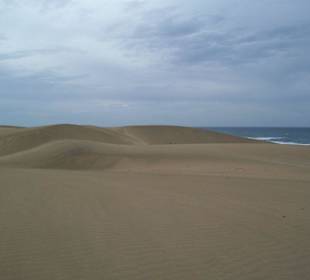 Dünen am Strand Maspalomas