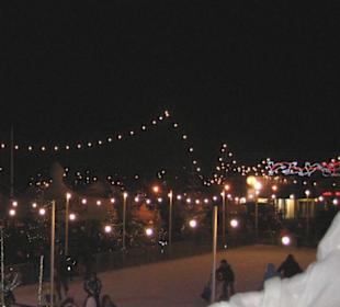 Europa Park - Winterzauber / Eislaufbahn...