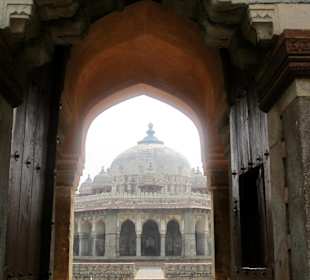 Humayun Mausoleum, Gartenanlage