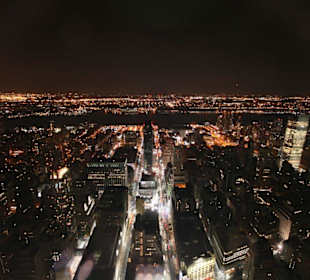 Blick vom Empire State Building