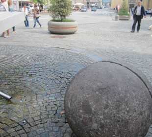 Wochenmarkt in Morbegno