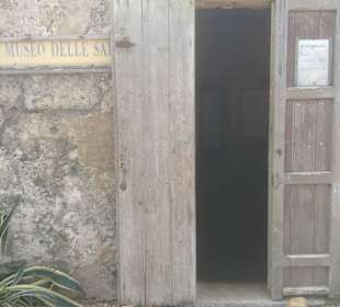 Eingangstor zum Museo 