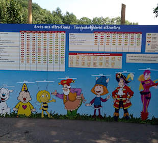  Plopsa Coo Freizeitpark in Stavelot, Belgien 