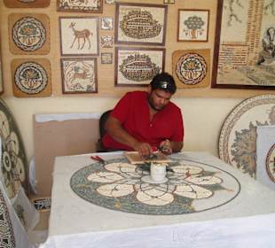 Mosaikwerkstatt Madaba