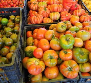 Eindrücke vom Wochenmarkt Nuoro