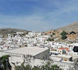 Akropolis von Lindos