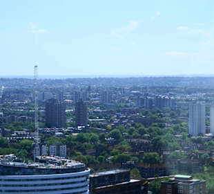 Aussicht vom London Eye