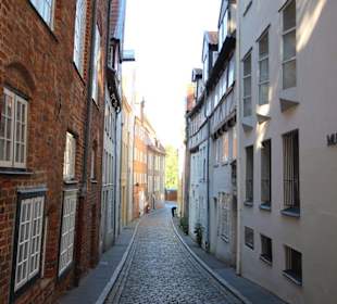 Enge Gassen in der Altstadt