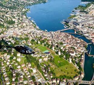 Helikopterrundflug Luzern