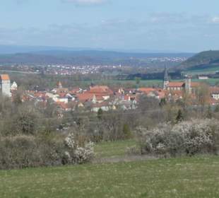 Unterwegs auf dem Wacholder-Wanderweg
