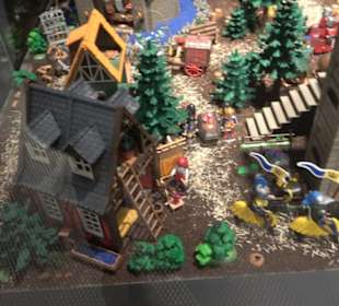 2. Obergeschoß - Sonderausstellung - Playmobil