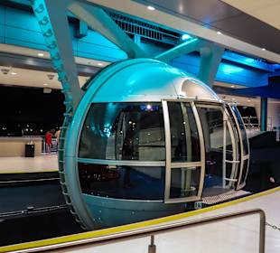 Die Kapsel des High Roller