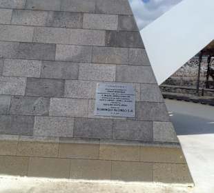 Wind Skulptur von Cesar Manrique in Santa Cruz