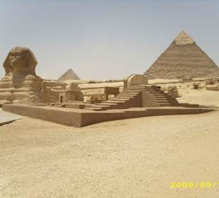 Gigantische Ausmaße in Gizeh