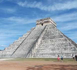 Maya-Ruine Chichen Itzá 