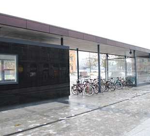 Z pociągu na rower lub odwrotnie.