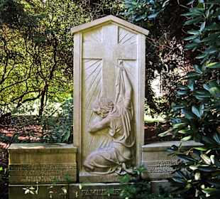 Кладбище Ольсдорф, Гамбург, 16 сентября 2013 года