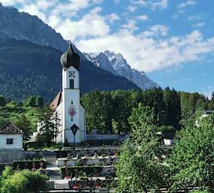 Wandern Grainau