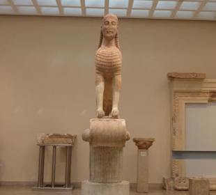 Museum - Sphinx der Naxier
