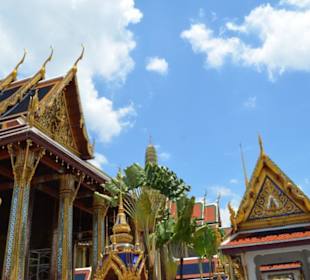 Wat Phra Keo und Königspalast / Grand Palace